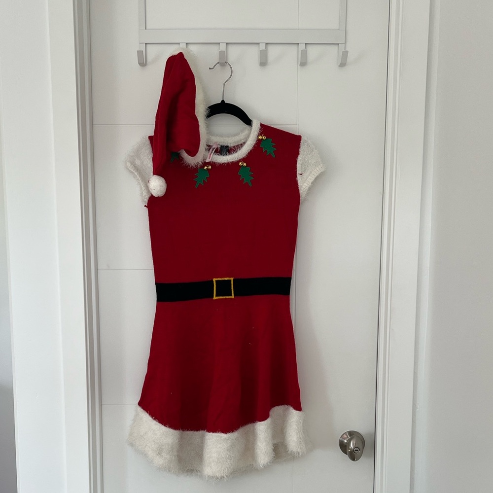 Mrs Claus Christmas dress